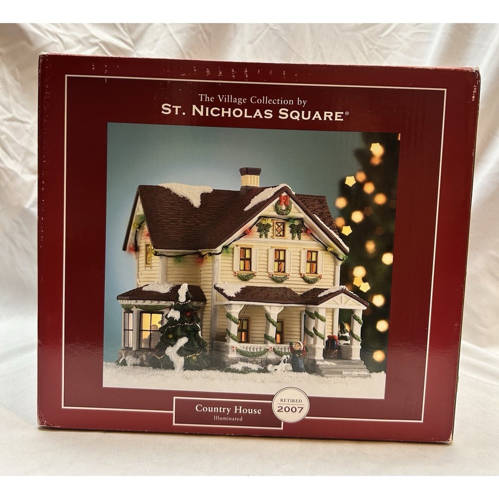 St Nicholas Square Village Country House Retired 2007